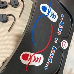 みんなでおでかけ　ママつれてって！　バギーボード　ステップボード　ベビーカー　日本育児の画像