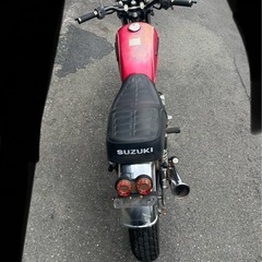 SUZUKスズキ　gn125h 小型　リターン　ミッション　原付２種　セル始動　実働　改造多数の画像