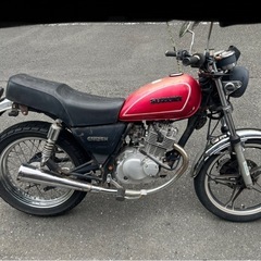 SUZUKスズキ　gn125h 小型　リターン　ミッション　原付２種　セル始動　実働　改造多数の画像