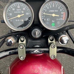 SUZUKスズキ　gn125h 小型　リターン　ミッション　原付２種　セル始動　実働　改造多数の画像