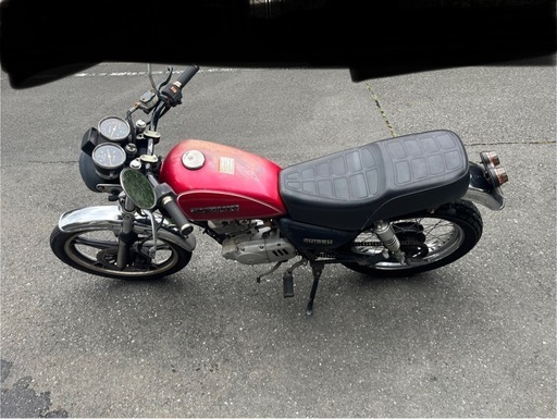 SUZUKスズキ gn125h 小型 リターン ミッション 原付2種 セル始動 実働