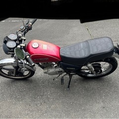 SUZUKスズキ　gn125h 小型　リターン　ミッション　原付２種　セル始動　実働　改造多数の画像