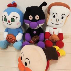 アンパンマンぬいぐるみ　まとめて500円の画像