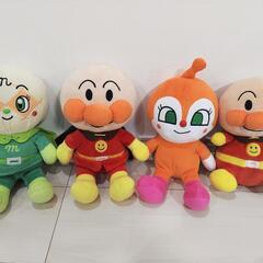 アンパンマンぬいぐるみ　まとめて500円の画像