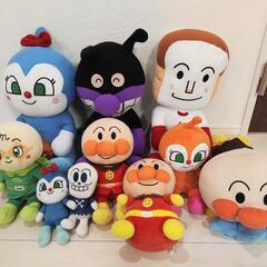 アンパンマンぬいぐるみ　まとめて500円の画像