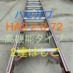 高機能2連はしご