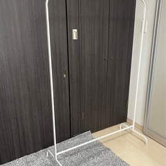 【決まりました】IKEA ハンガーラック
