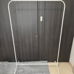 【決まりました】IKEA ハンガーラックの画像