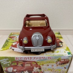 シルバニアファミリー　おでかけファミリーカー