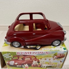 シルバニアファミリー　おでかけファミリーカーの画像