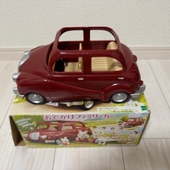 シルバニアファミリー　おでかけファミリーカーの画像