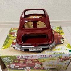 シルバニアファミリー　おでかけファミリーカーの画像