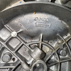 xjr400 4hmクラッチカバーの画像
