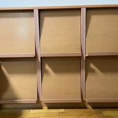 ベルメゾン本棚差し上げます！