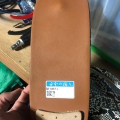 【新品】蛇柄の雪駄の画像
