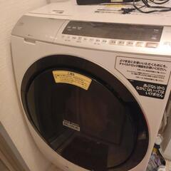 【取引中】日立　ドラム式洗濯機