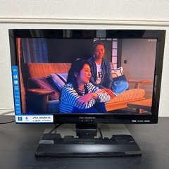 DXアンテナ 19型液晶テレビ LVW-19LE2 2012年製