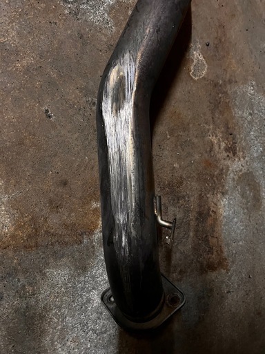 ランエボ cz4a用　blitz NUR-SPEC C-Ti ストレート加工品