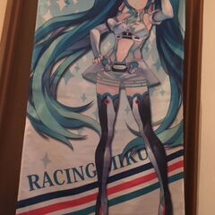 初音ミク　タペストリー