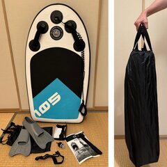 インフレータブル（空気式）ボディボード 105cm 41inchの画像