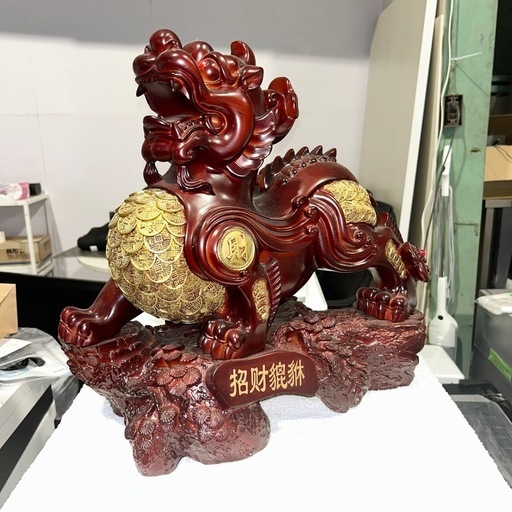 ⭐️飾り物⭐️招き貔貅　財運アップ　美品　大阪市近郊配送無料