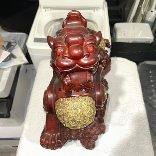 ⭐️飾り物⭐️招き貔貅　財運アップ　美品　大阪市近郊配送無料