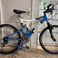 GT・i-drive XCR3000 MTB フルサスペンション...