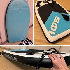 インフレータブル（空気式）ボディボード 105cm 41inchの画像