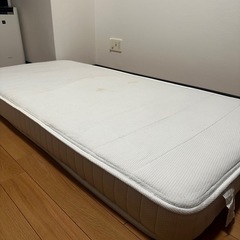 ニトリ　スプリングマットレス　Nクール敷きシーツ付き　　