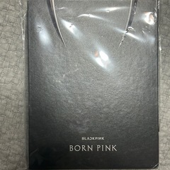 ブラックピンク　blackpink BORN PINK アルバム...