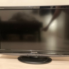 【引取先決定】三色端子付き　Panasonic液晶テレビ