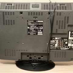【引取先決定】三色端子付き　Panasonic液晶テレビの画像