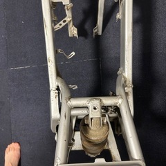 NSR50  後期 フレーム 書類無し フレーム番号無しの画像