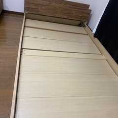 セミダブル　ベッドフレーム