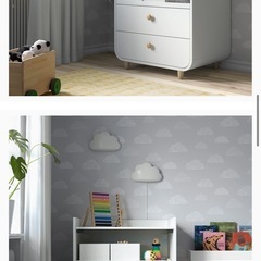 IKEA おむつ替え台の画像