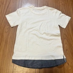 西松屋　迷彩柄ポケット付Tシャツ　140㎝の画像