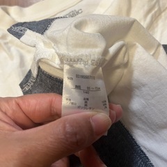 西松屋　迷彩柄ポケット付Tシャツ　140㎝の画像