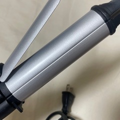 SALONIA サロニア 2WAY ストレート＆カール ヘアアイロン 32mmの画像