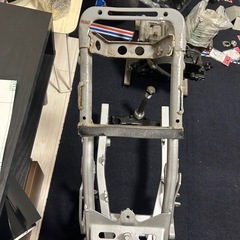 NSR80 NSR50 前期 フレーム 書類あります。 前期ステム、トップブリッジも渡します。 の画像