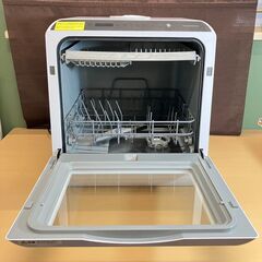 THANKO 水道いらずのタンク式食器洗い乾燥機 「ラクア」2022年製の画像