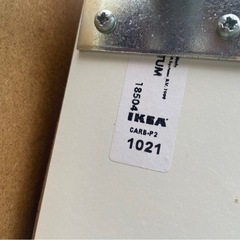 IKEA 扉付棚　2個セットの画像