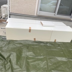 IKEA 扉付棚　2個セットの画像
