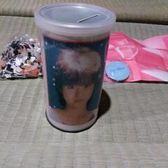 松田聖子　ノベルティ缶の画像