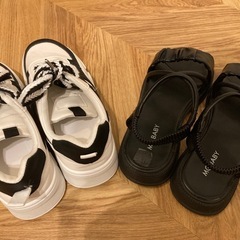 キッズ　スニーカー　サンダル　セット②の画像