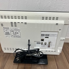 Panasonic19インチTVの画像