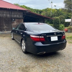 レクサス LS460 前期 低走行 車検令和8年1月の画像