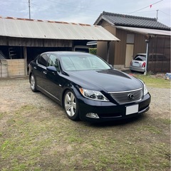 レクサス LS460 前期 低走行 車検令和8年1月の画像