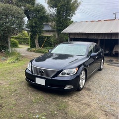 レクサス LS460 前期 低走行 車検令和8年1月