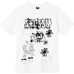 STUSSY Tシャツ【新品同様】
