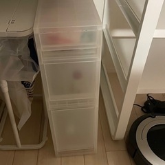 無印良品　ポリプロピレンストッカー